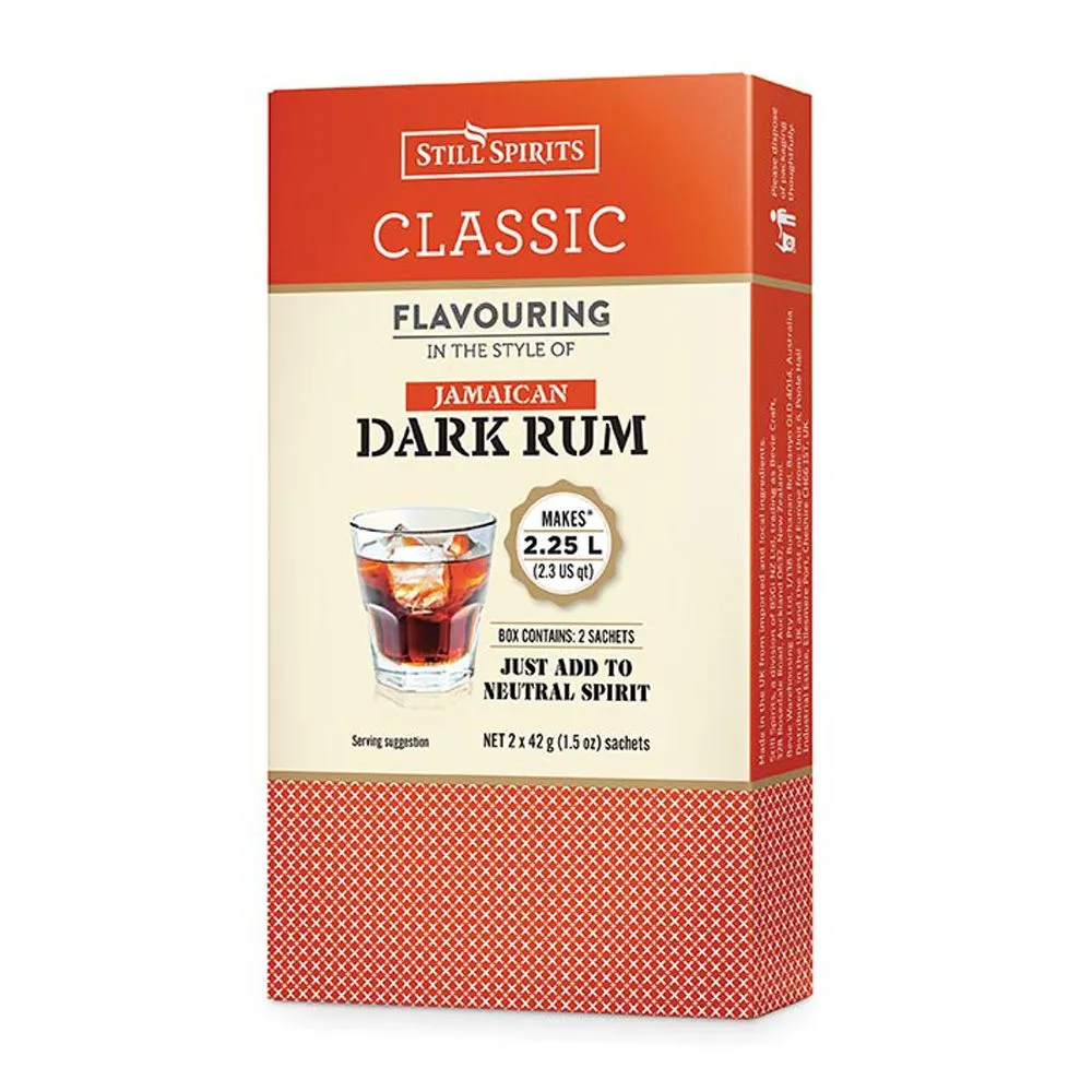 Still Spiritis Classic Dark Jamaican Rum